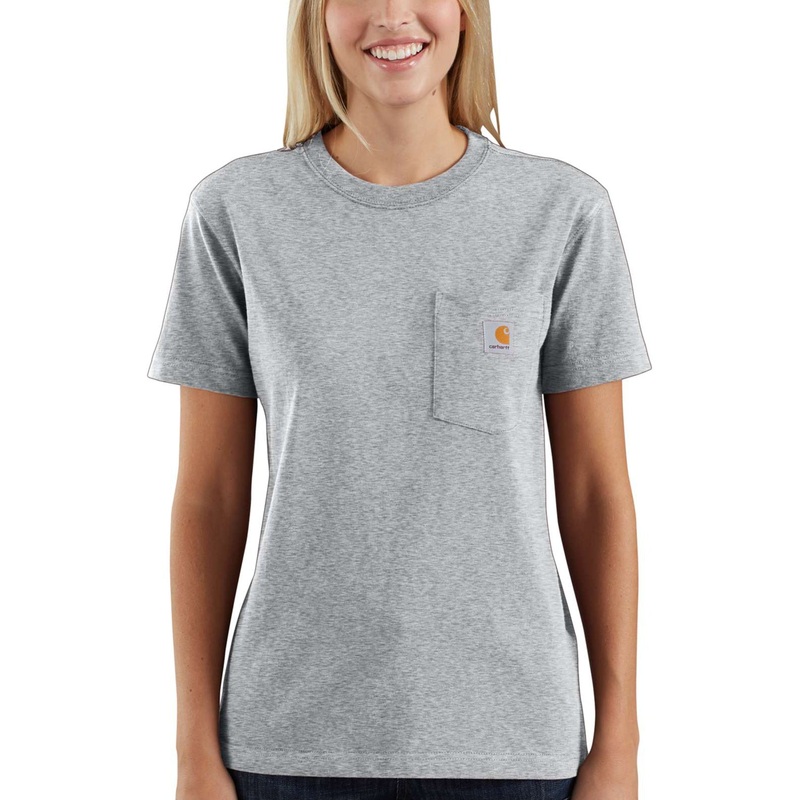 Women’s Short-Sleeve Pocket T-Shirt 103067 Black X-Small