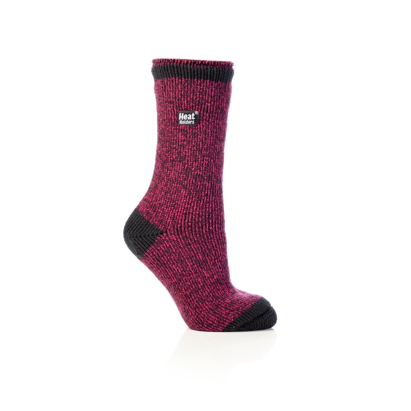 Women’s Twist Socks LHHTWS Raspberry