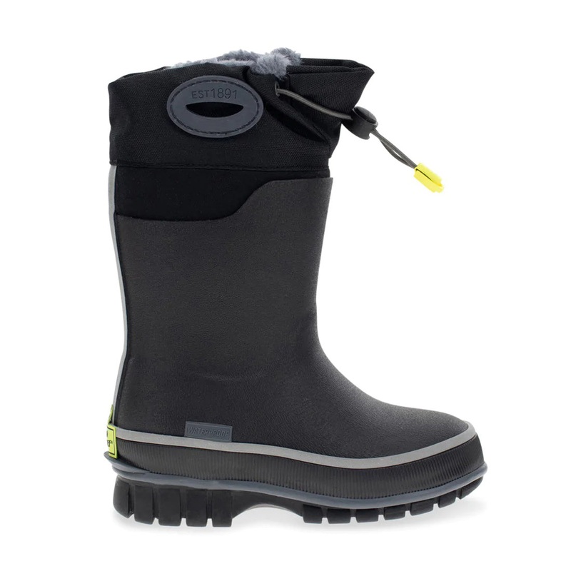 Youth Black Neoprene Snow Boots 24114107B Children’s 11