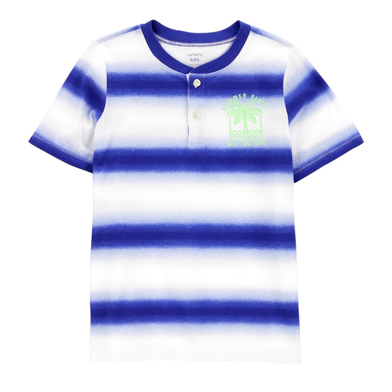 Boys’ Striped Henley 3R026510 4