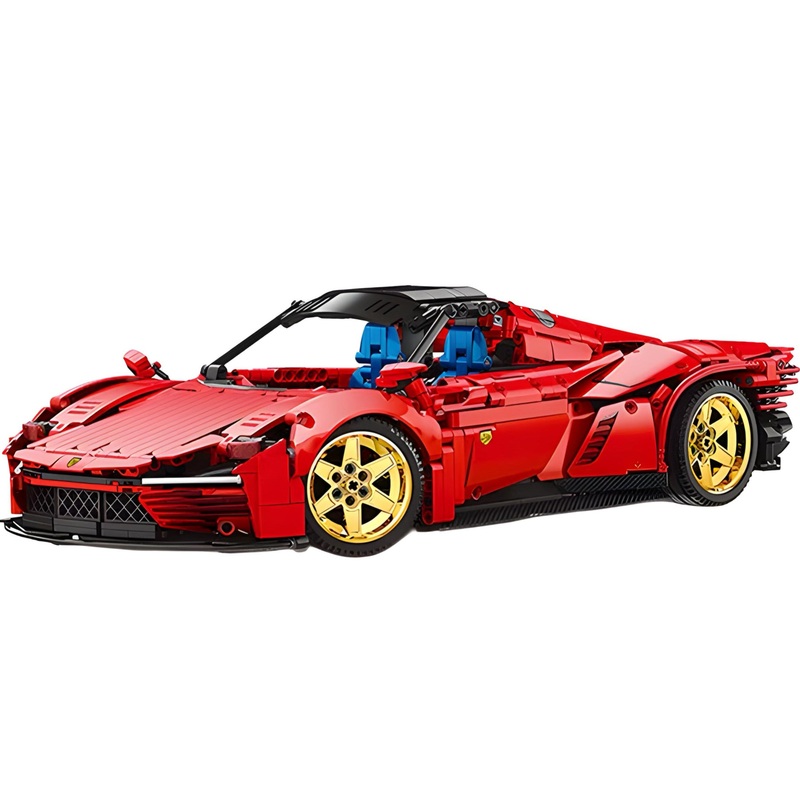 Concept V3 Italian Horse | 1958pcs Non-Remote Controlled
