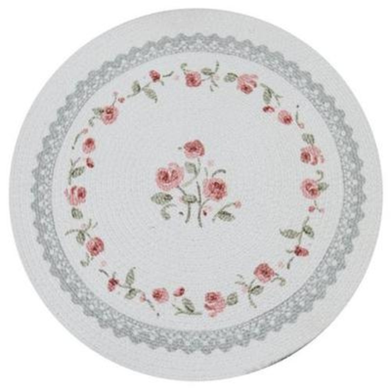 Cottage Core Braided Placemat R7064