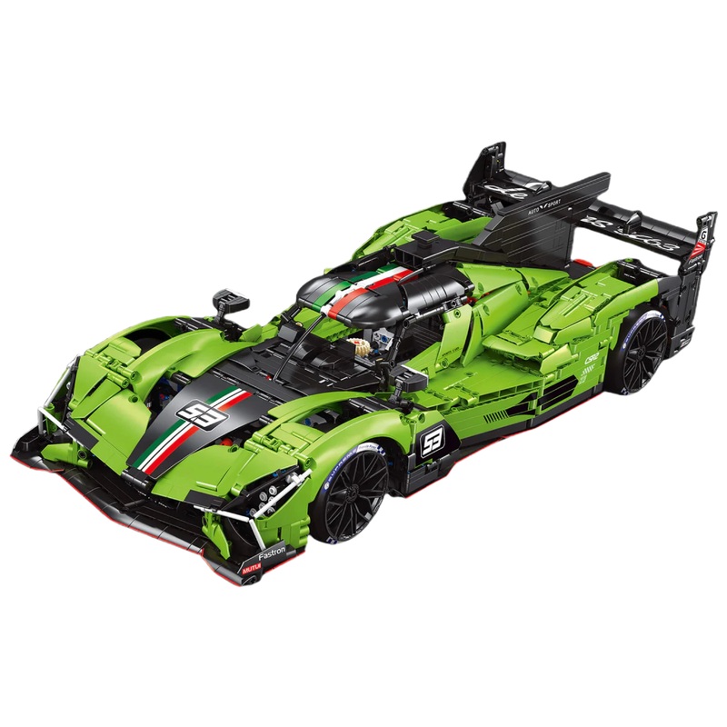 The Ultimate Italian Endurance Prototype | 3772pcs Non-Remote Controlled