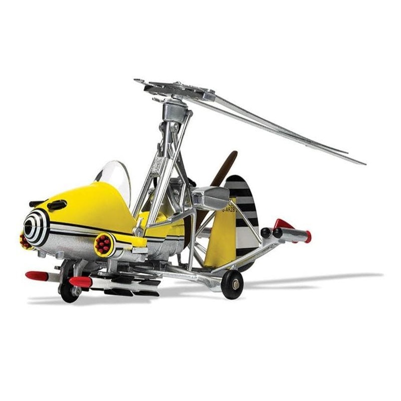 James Bond Little Nellie Model Autogyro – You Only Live Twice Edition – By Corgi