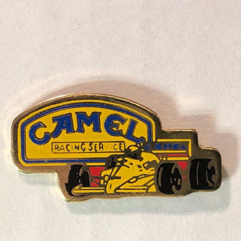 Lotus F1 Camel Racing Vintage Lapel Pin