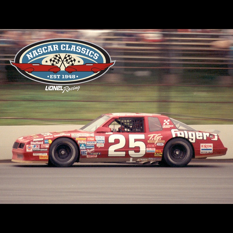 Tim Richmond Pocono Race Win 1:24 Standard 1986 Diecast Car Preorder – Currently Projected April