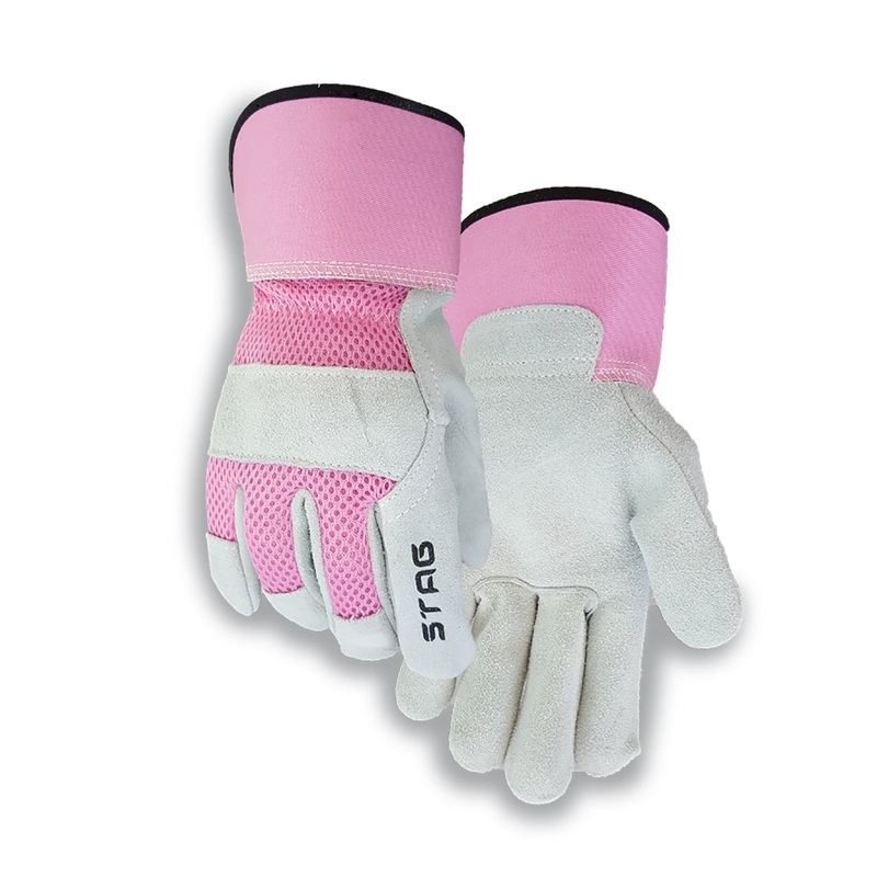 Women’s Suede Cowhide Gloves 825 Small