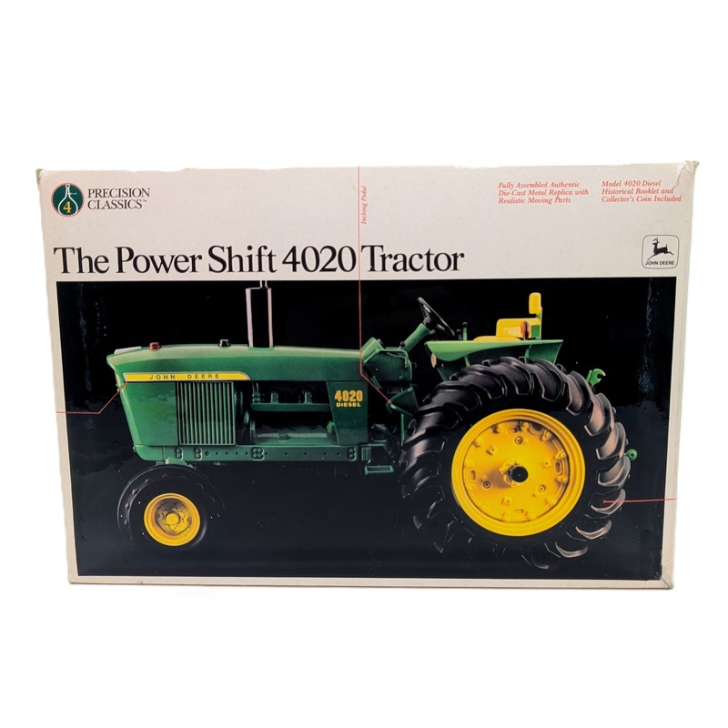 1/16 John Deere 4020 Power Shift Diesel Tractor, Precision Series #4
