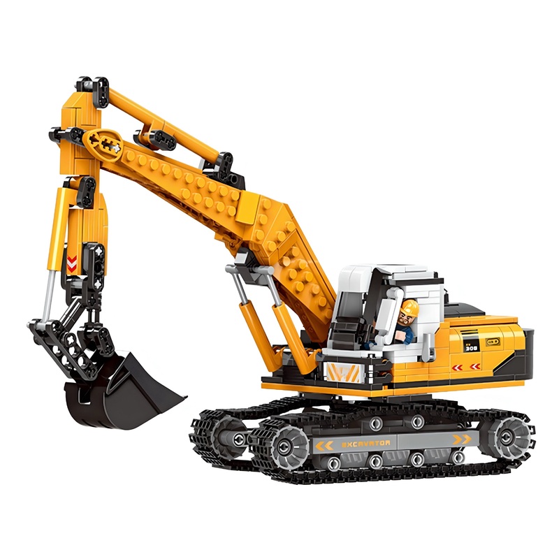 Excavator | 724pcs