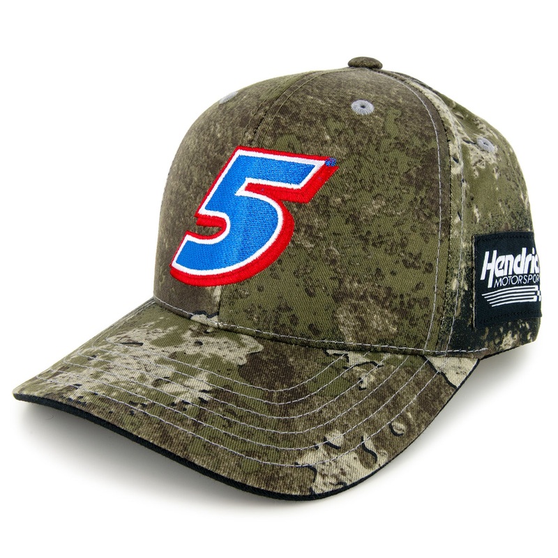 Kyle Larson 2025 TrueTimber Camo Big Number #5 Hat Adult