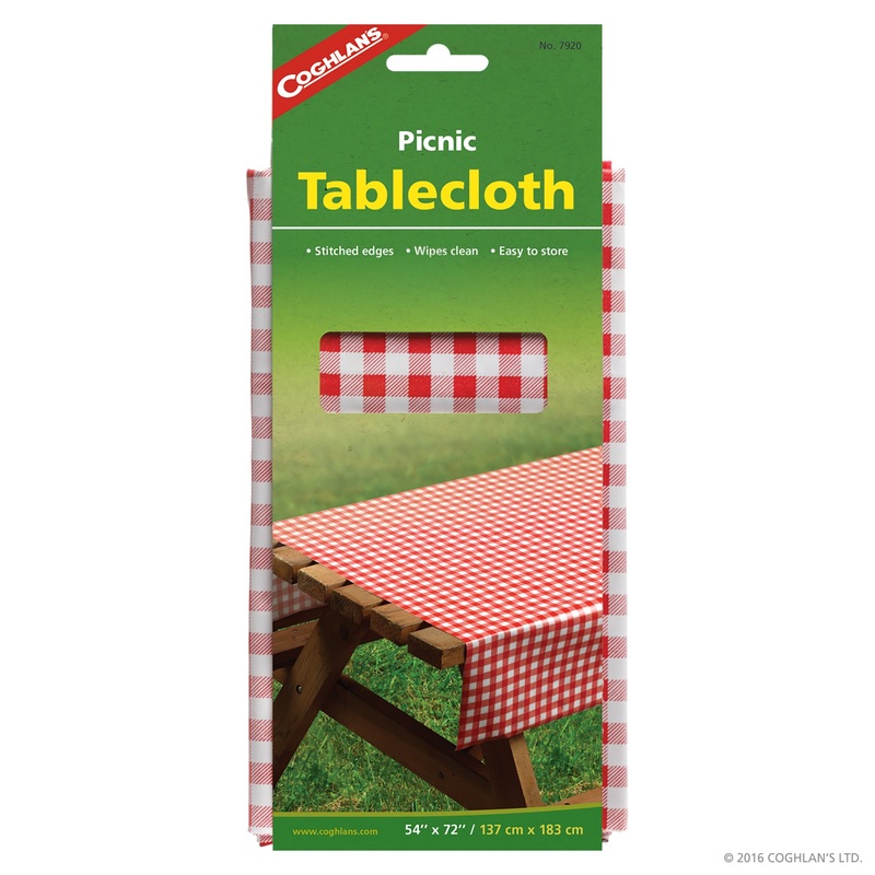 Picnic Vinyl Tablecloth 7920