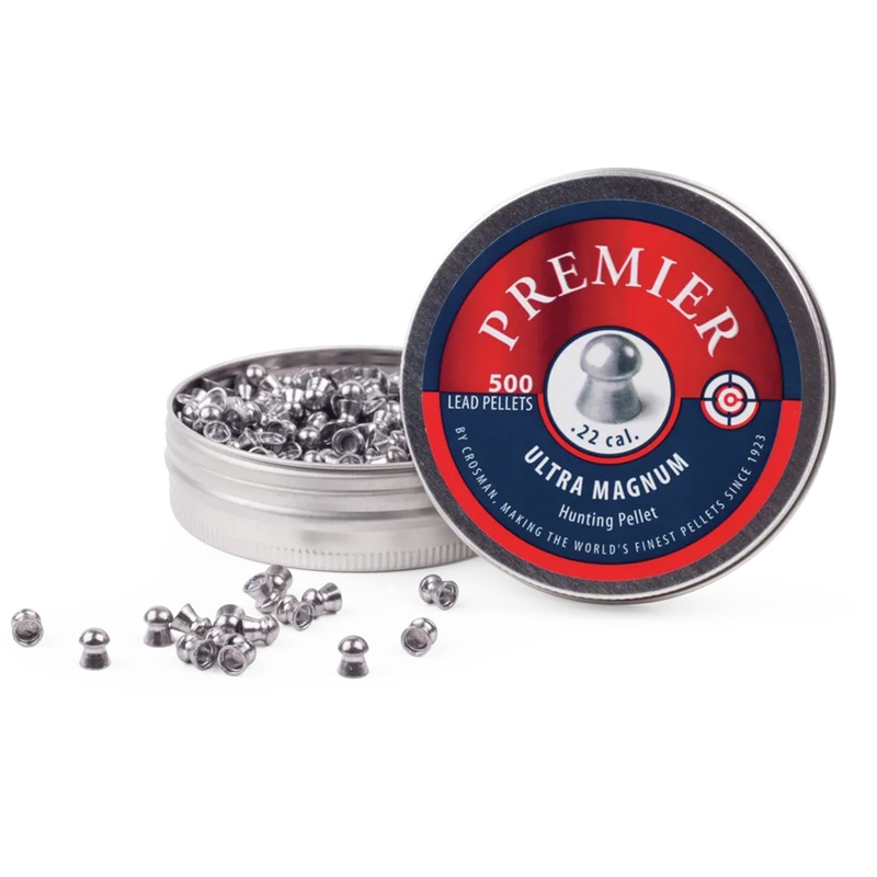 Premier Domed Pellet 0.22 Caliber – 500 Count LDP22
