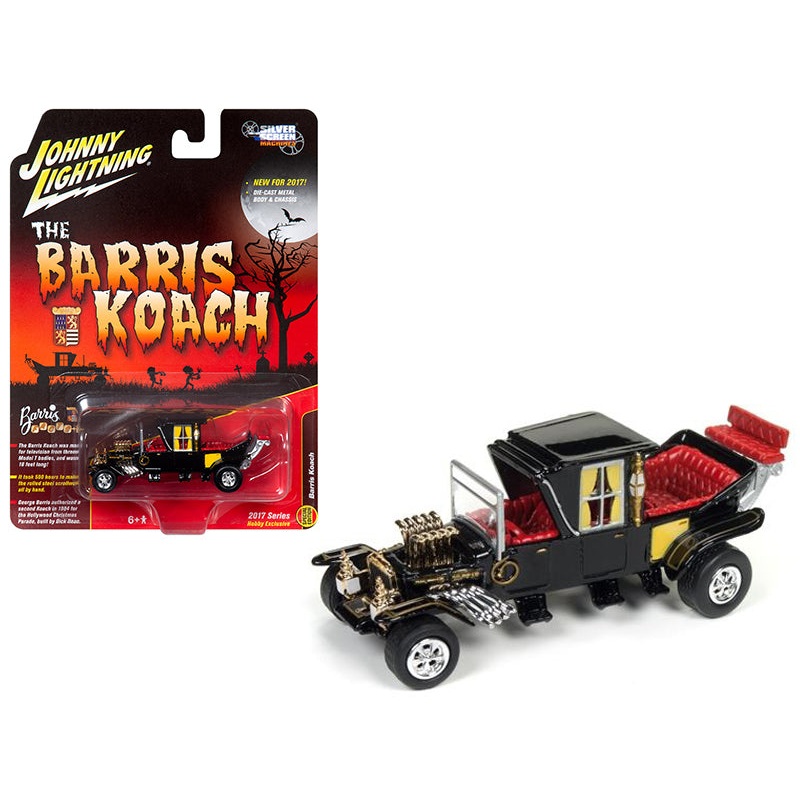 The Barris Koach “Hobby Exclusive” 1/64 Diecast Model Car by Johnny Lightning