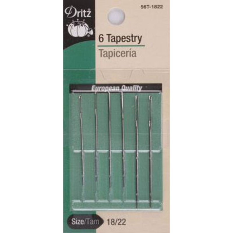 Tapestry Needles 56T- 6 Count 18/22