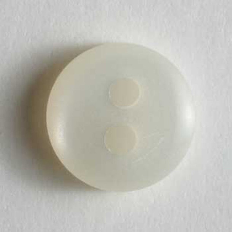 Tiny Two-Hole Buttons 1639 White