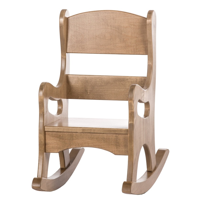 Child’s Wooden Rocker 565 Harvest