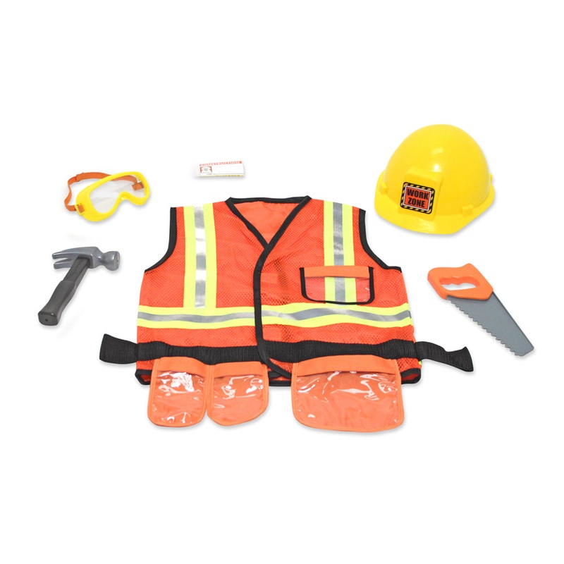 Children’s Construction Worker Costume 4837