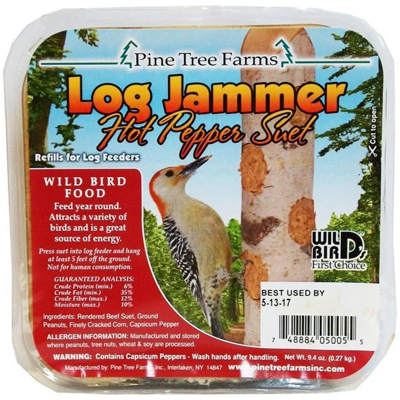 Log Jammer Hot Pepper Suet Plugs 2596566