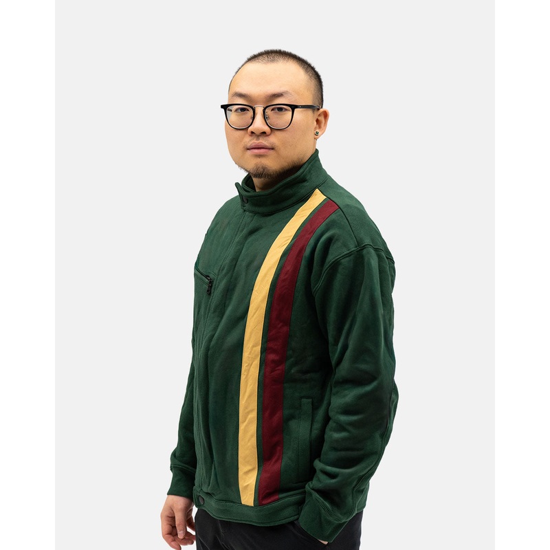 Petersen Vintage Racing Jacket – Earth Tones Small