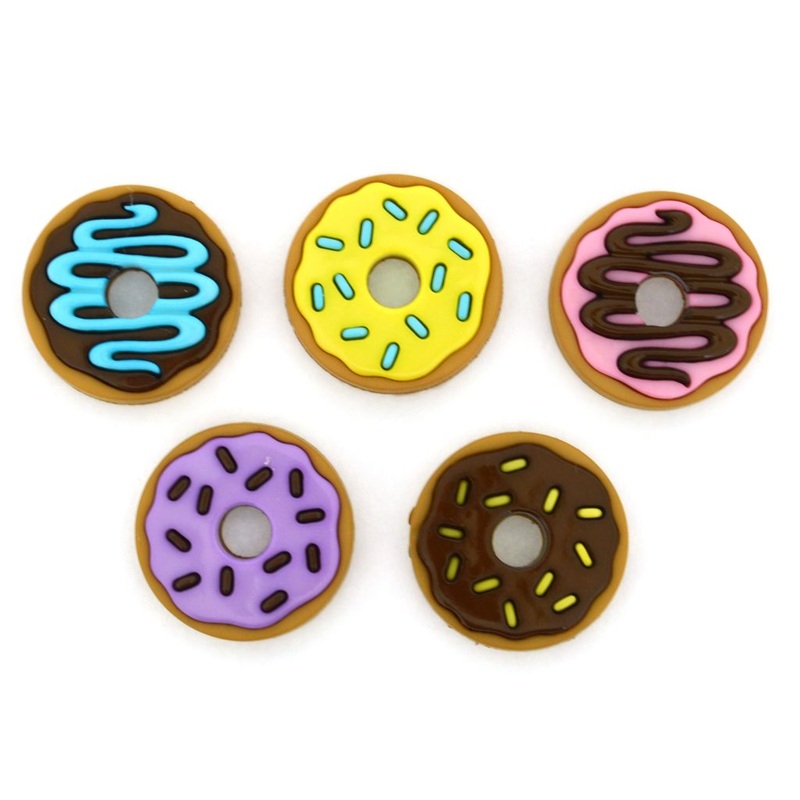 Buttons Donut Party 10404