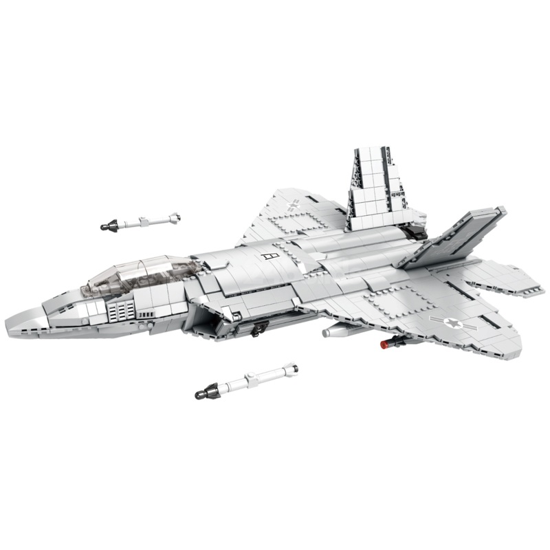 F-22 Raptor | 1836pcs