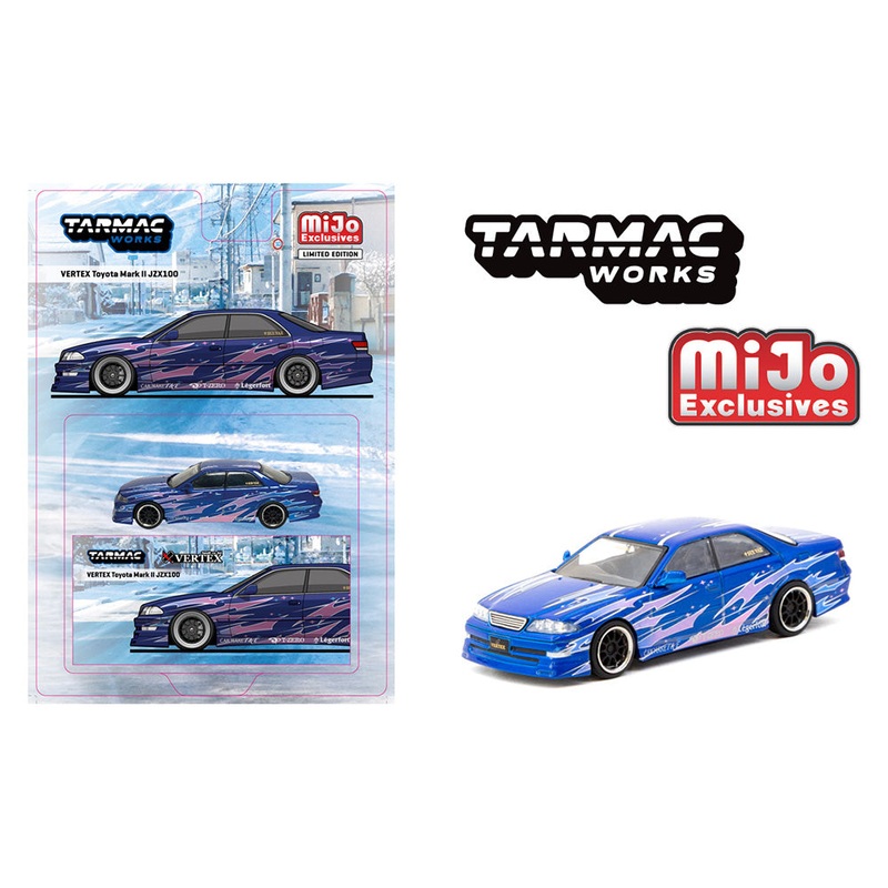 Tarmac Works 1:64 Vertex Toyota Mark II JZX100