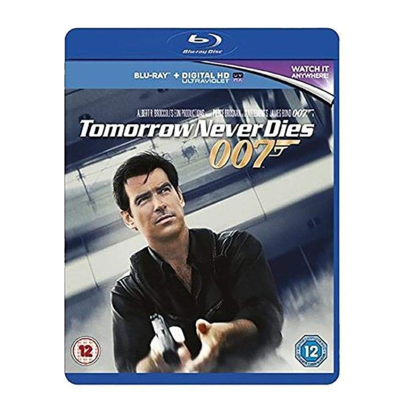 Tomorrow Never Dies Blu-Ray