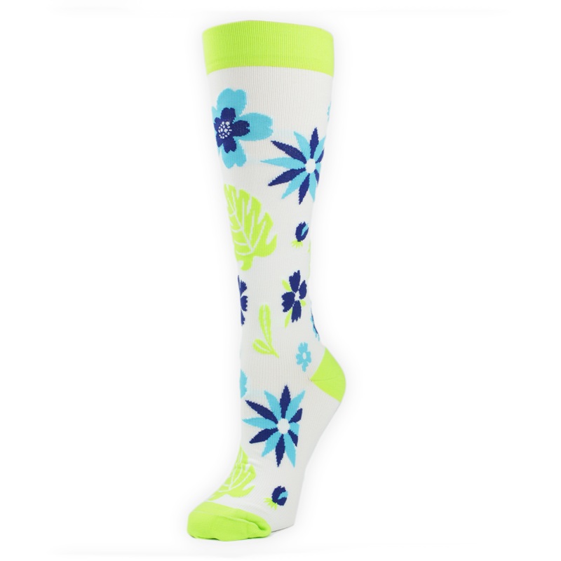 Women’s Tropical Floral Compression Socks 92084