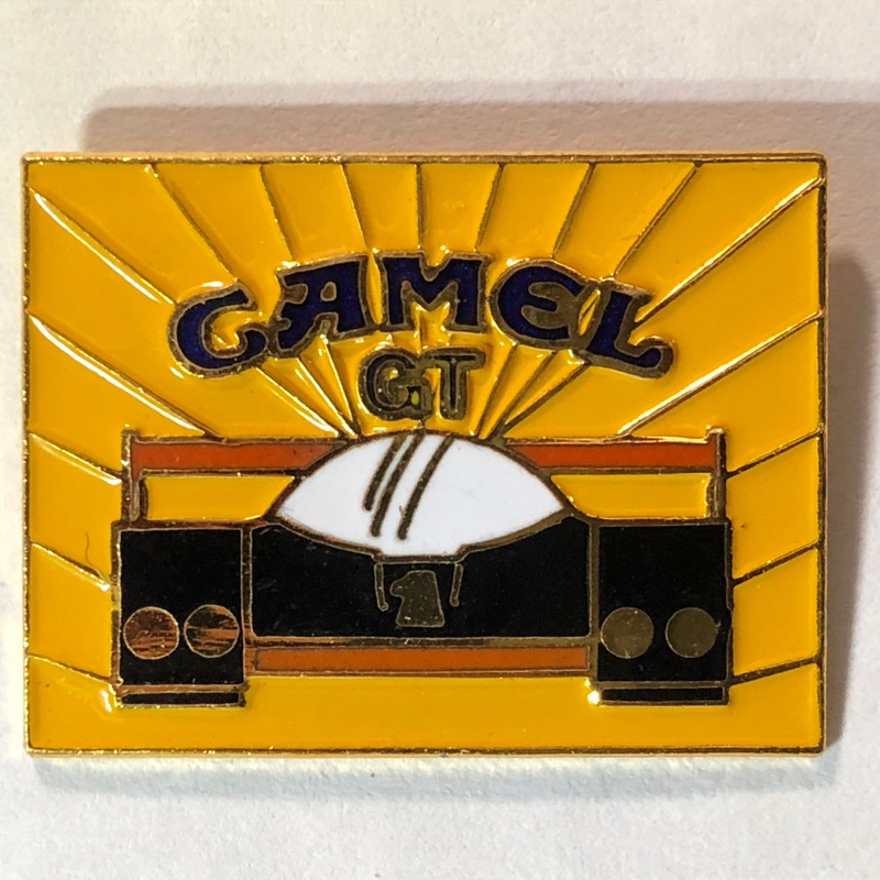 Camel GT Vintage Lapel Pin