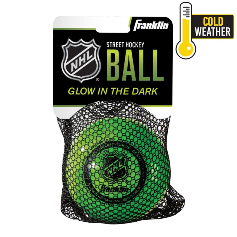 Glow-in-the-Dark Street Hockey Ball 12201