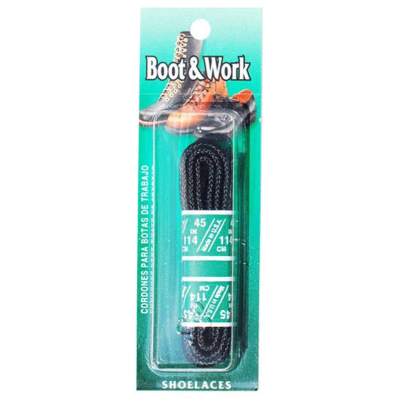 Nylon Boot Laces 828 Black 36
