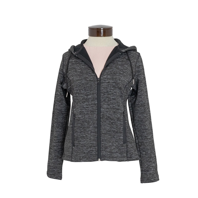 Women’s Fleece Lined Hoodie WM1824 Charcoal Small
