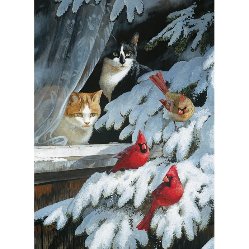 Bird Watchers Puzzle 70041 1000-piece