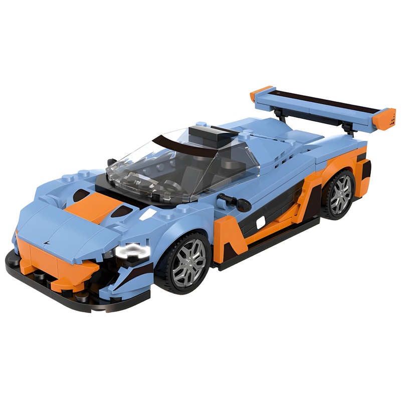 British P1 GTR | 350pcs