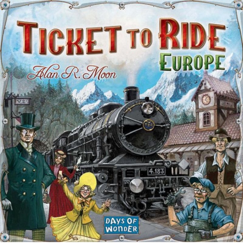 Ticket to Ride Europe 7202