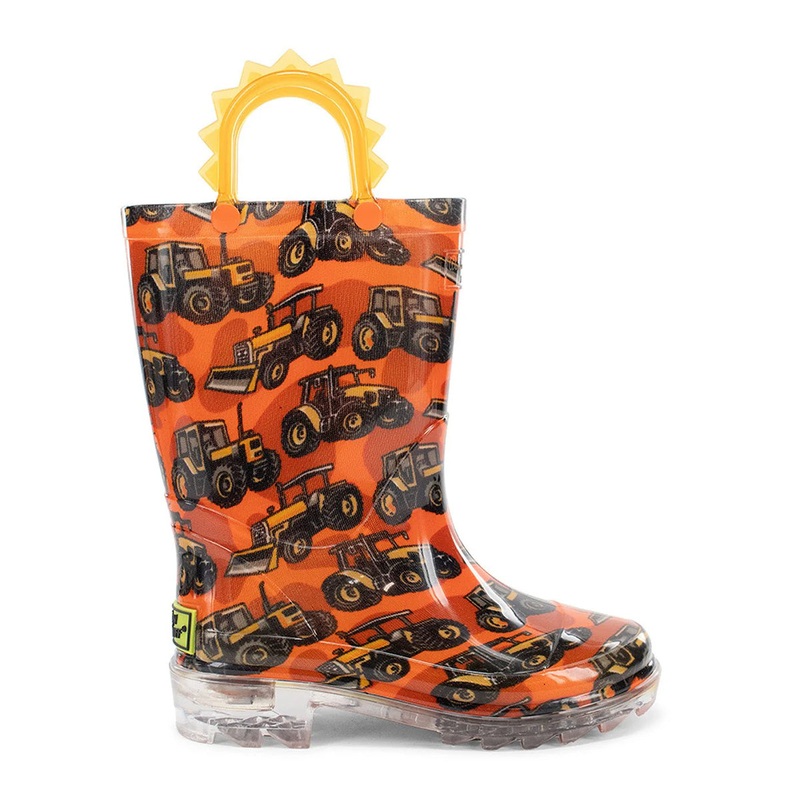 Children’s Tractor Light-Up Rain Boot 24129066P Children’s 9
