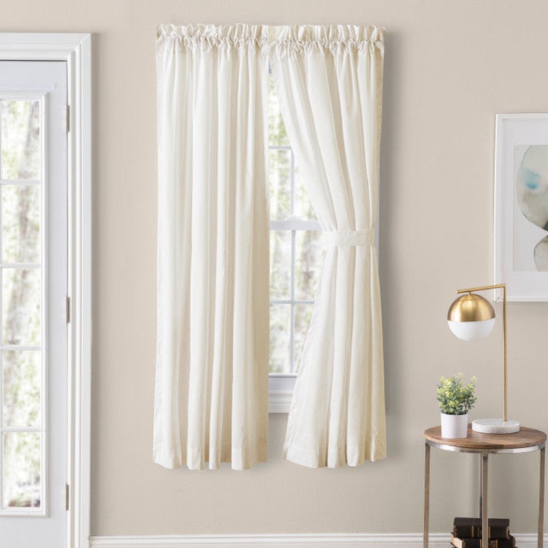 Classic Tailored Curtains 737 Natural Panel