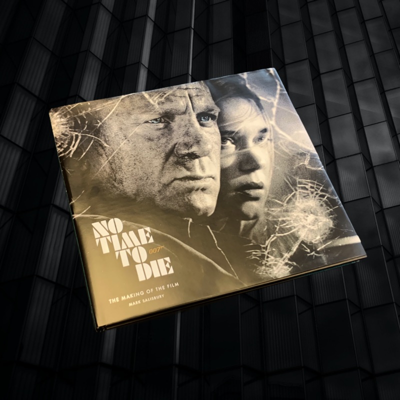 “No Time To Die: The Making of the Film” Book