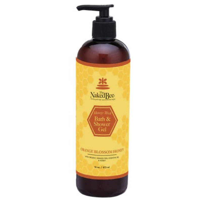Orange Blossom Honey Bath and Shower Gel NBSG16-O