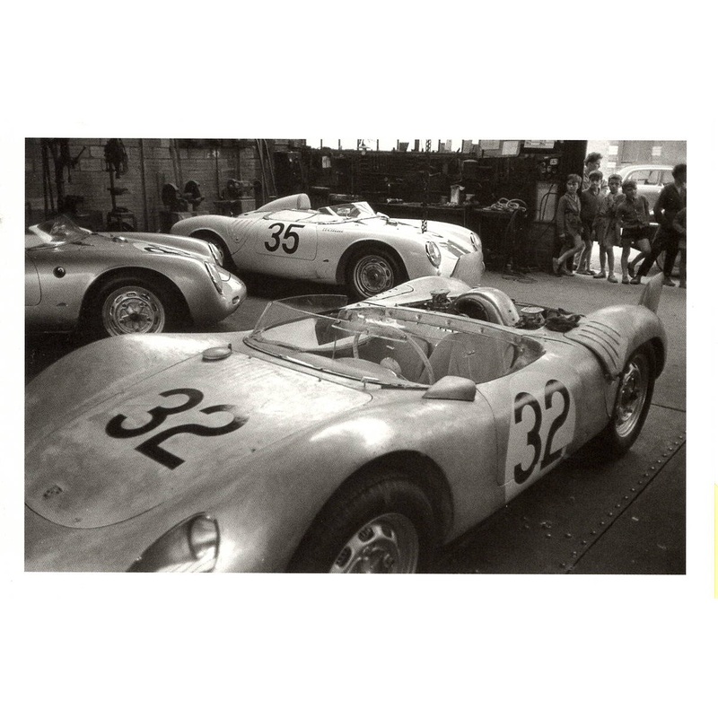 Porsche RSK Team, Le Mans 1959 – Jesse Alexander Postcard
