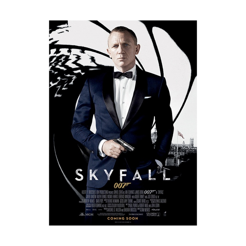 Skyfall Postcard