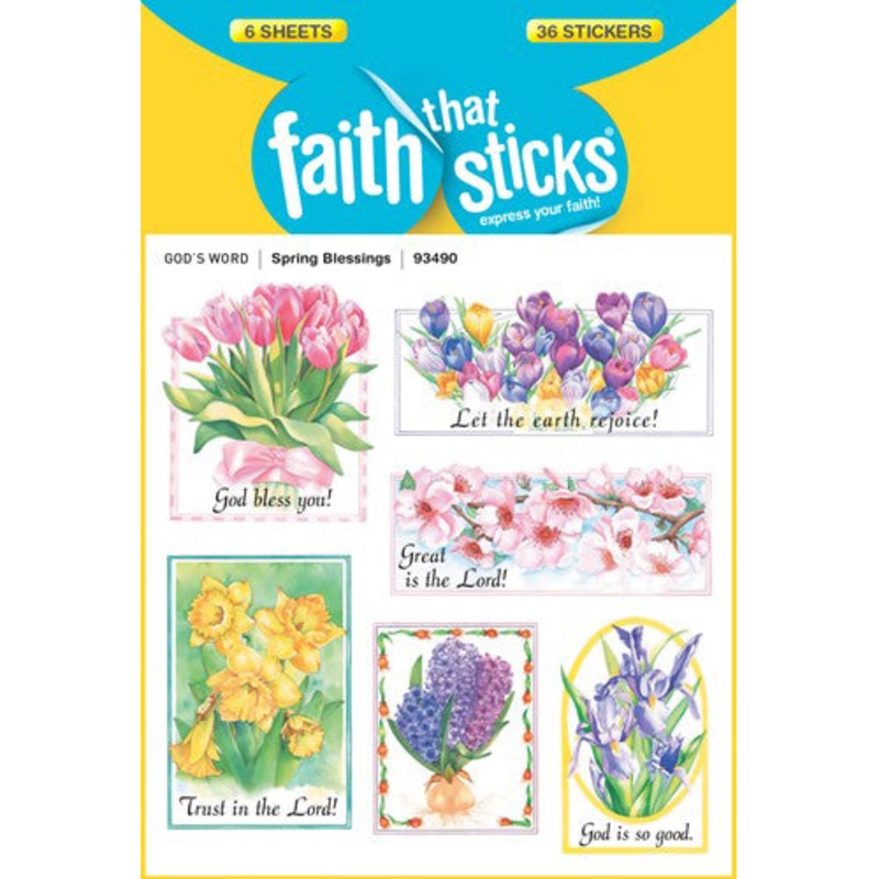 Spring Blessings Stickers 93490