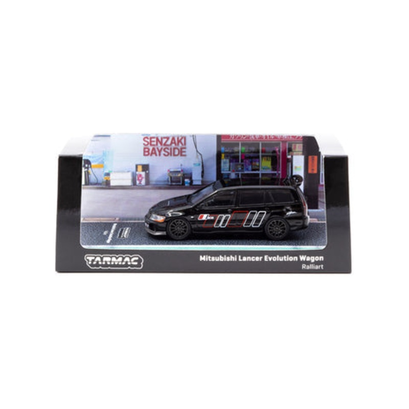 Tarmac Works 1:64 Mitsubishi Lancer Evolution Wagon Ralliart – Hobby64