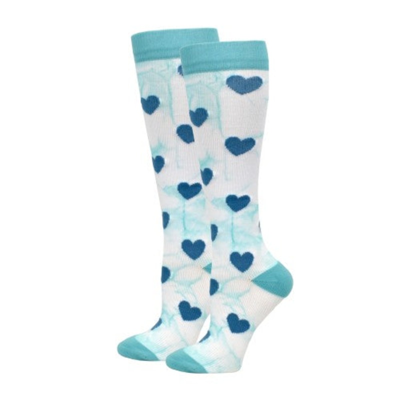 Women’s Premium Hearts Compression Sock 9210 Regular