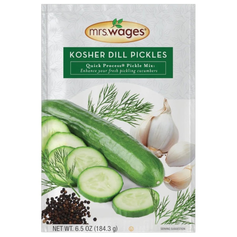 Kosher Dill Pickles Mix 60325