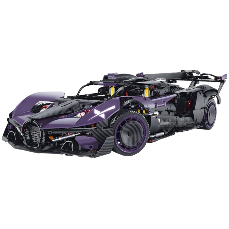 The Ultimate W16 Track Hypercar | 3332pcs Non-Remote Controlled