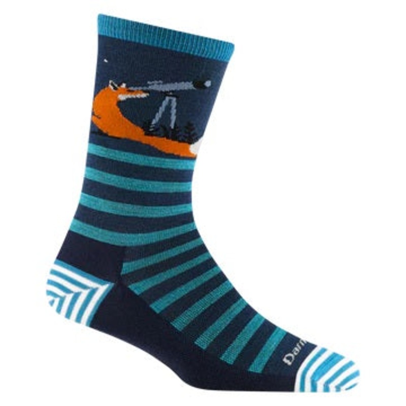 Women’s Animal Haus Crew Lightweight Lifestyle Sock 6037 Eclipse Small