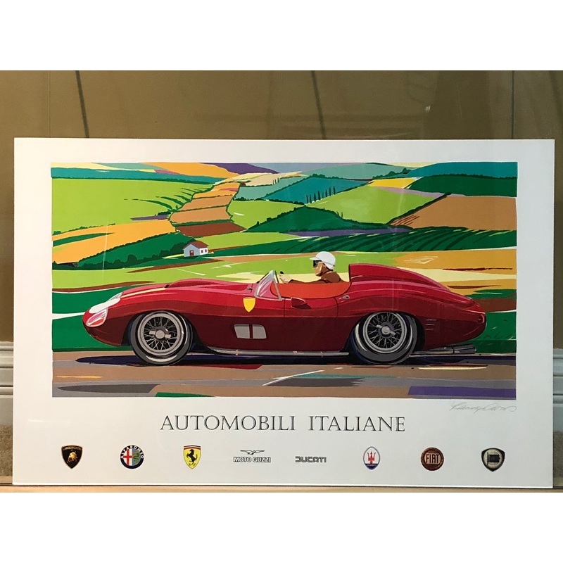 Automobili Italiane by 2004 Randy Owens – Poster