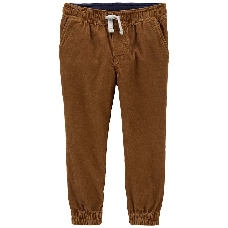 Boys’ Khaki Corduroy Pants 18 Months