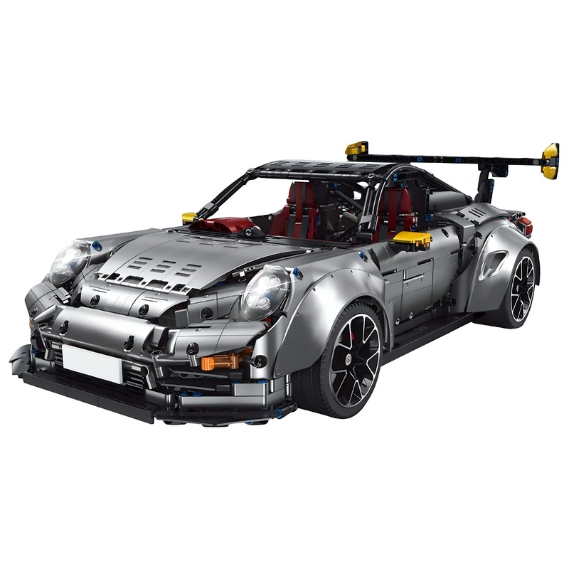 Remote Controlled GT2 RS | 3390pcs Satin Grey